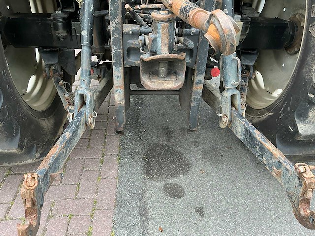 2008 case ih jxu 95 4-wheel drive tractor 2008 - afbeelding 8 van  25