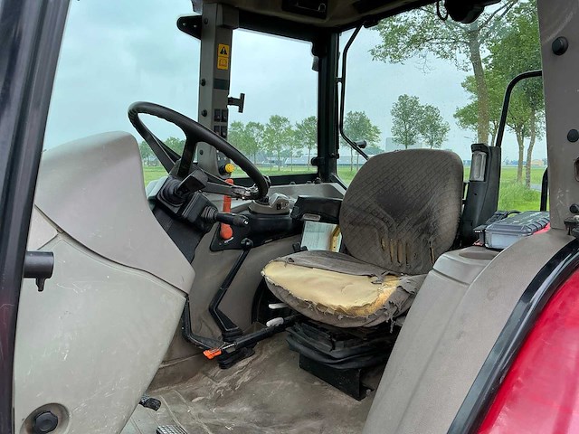 2008 case ih jxu 95 4-wheel drive tractor 2008 - afbeelding 9 van  25