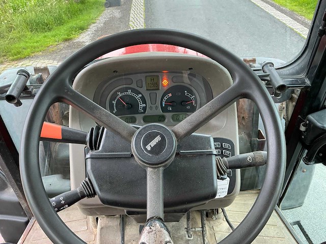 2008 case ih jxu 95 4-wheel drive tractor 2008 - afbeelding 10 van  25