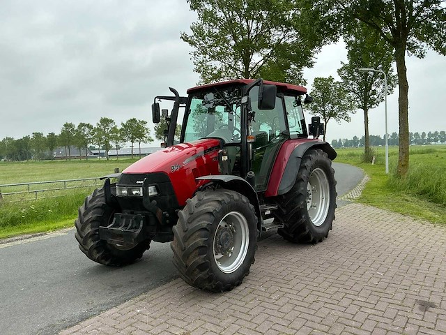 2008 case ih jxu 95 4-wheel drive tractor 2008 - afbeelding 1 van  25