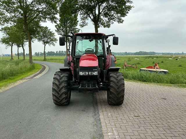 2008 case ih jxu 95 4-wheel drive tractor 2008 - afbeelding 12 van  25