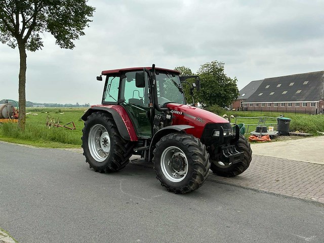 2008 case ih jxu 95 4-wheel drive tractor 2008 - afbeelding 19 van  25