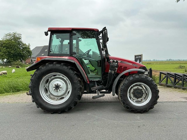 2008 case ih jxu 95 4-wheel drive tractor 2008 - afbeelding 20 van  25