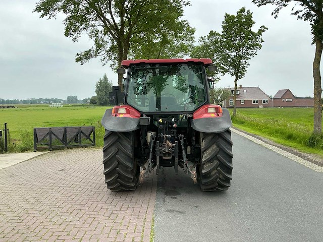 2008 case ih jxu 95 4-wheel drive tractor 2008 - afbeelding 22 van  25