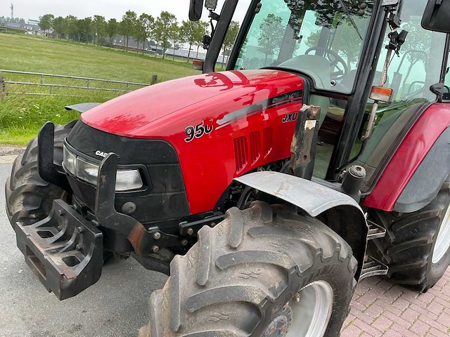 2008 case ih jxu 95 4-wheel drive tractor 2008 - afbeelding 25 van  25