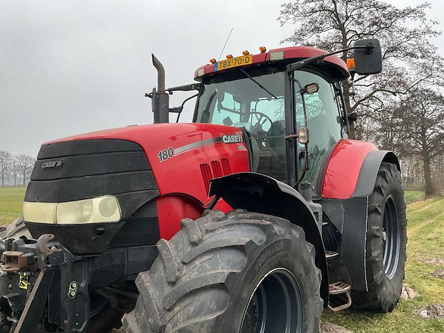 2008 case ih puma 180 vierwielaangedreven landbouwtractor - afbeelding 36 van  44