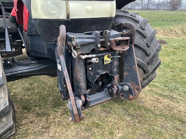 2008 case ih puma 180 vierwielaangedreven landbouwtractor - afbeelding 4 van  44
