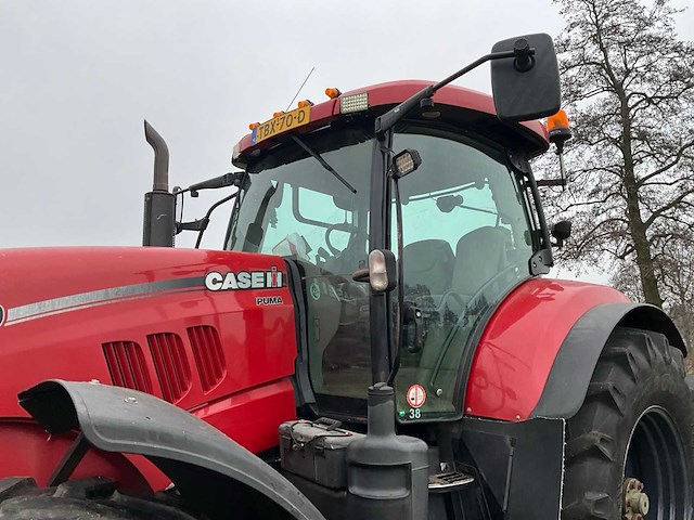 2008 case ih puma 180 vierwielaangedreven landbouwtractor - afbeelding 28 van  44