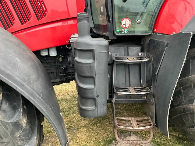 2008 case ih puma 180 vierwielaangedreven landbouwtractor - afbeelding 6 van  44