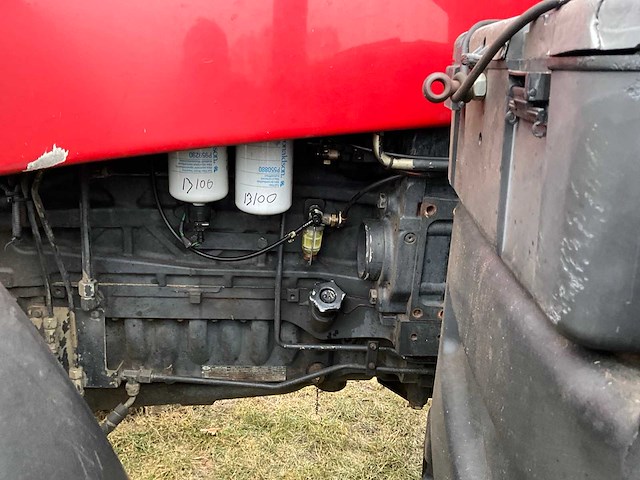 2008 case ih puma 180 vierwielaangedreven landbouwtractor - afbeelding 38 van  44