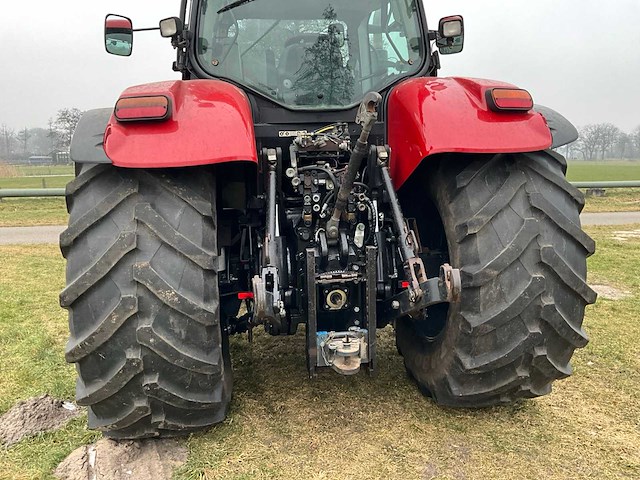 2008 case ih puma 180 vierwielaangedreven landbouwtractor - afbeelding 7 van  44