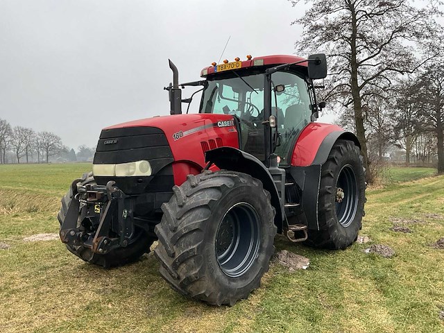 2008 case ih puma 180 vierwielaangedreven landbouwtractor - afbeelding 1 van  44