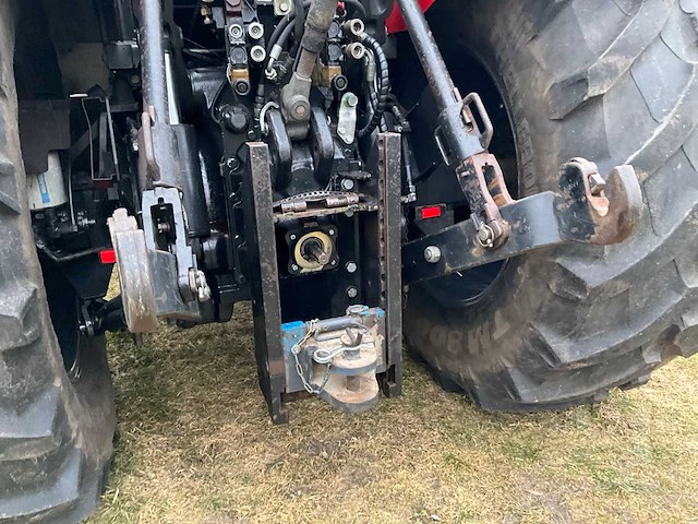 2008 case ih puma 180 vierwielaangedreven landbouwtractor - afbeelding 9 van  44