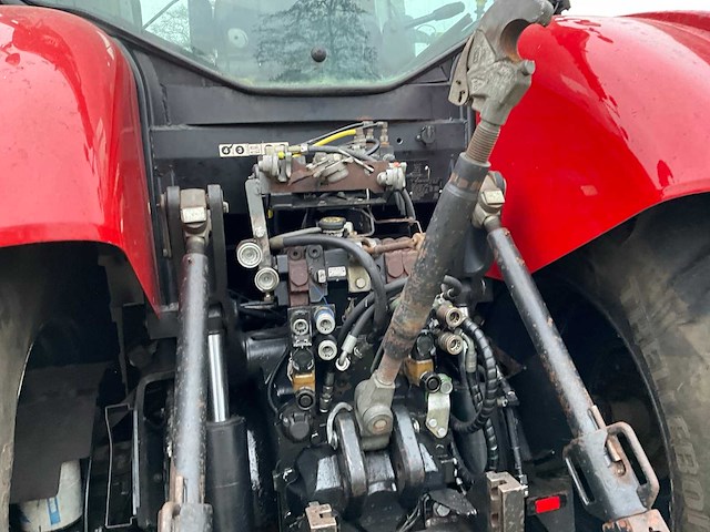 2008 case ih puma 180 vierwielaangedreven landbouwtractor - afbeelding 10 van  44