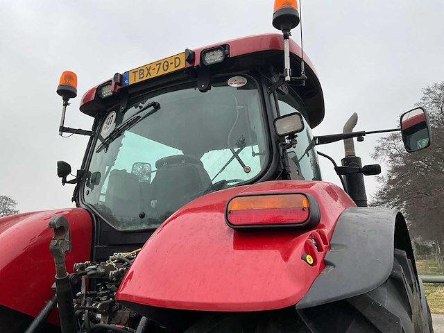 2008 case ih puma 180 vierwielaangedreven landbouwtractor - afbeelding 30 van  44