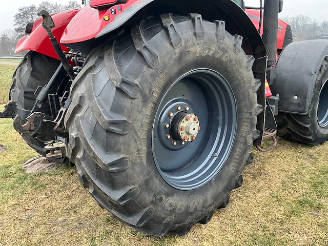 2008 case ih puma 180 vierwielaangedreven landbouwtractor - afbeelding 11 van  44