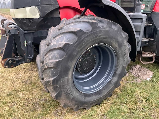 2008 case ih puma 180 vierwielaangedreven landbouwtractor - afbeelding 13 van  44
