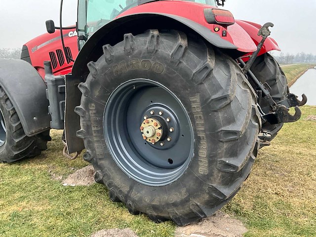2008 case ih puma 180 vierwielaangedreven landbouwtractor - afbeelding 42 van  44