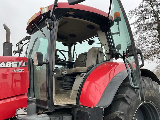 2008 case ih puma 180 vierwielaangedreven landbouwtractor - afbeelding 14 van  44