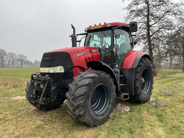 2008 case ih puma 180 vierwielaangedreven landbouwtractor - afbeelding 8 van  44
