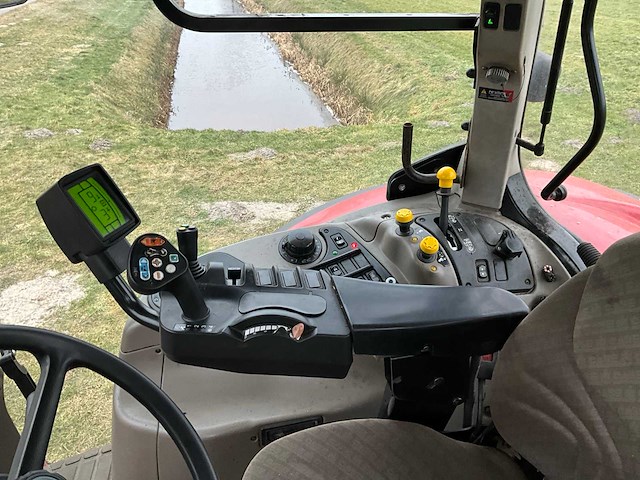 2008 case ih puma 180 vierwielaangedreven landbouwtractor - afbeelding 15 van  44