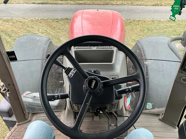 2008 case ih puma 180 vierwielaangedreven landbouwtractor - afbeelding 16 van  44