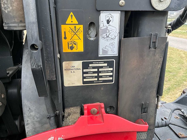 2008 case ih puma 180 vierwielaangedreven landbouwtractor - afbeelding 41 van  44