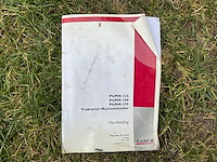 2008 case ih puma 180 vierwielaangedreven landbouwtractor - afbeelding 35 van  44