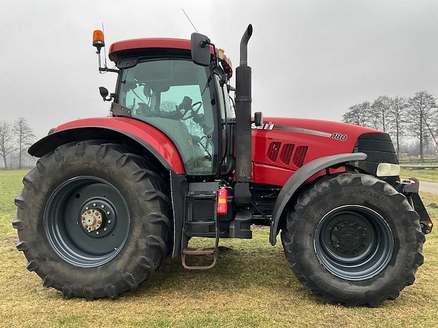 2008 case ih puma 180 vierwielaangedreven landbouwtractor - afbeelding 24 van  44