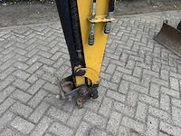 2008 caterpillar 302.5c minigraafmachine - afbeelding 3 van  14