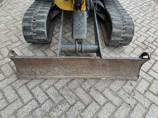 2008 caterpillar 302.5c minigraafmachine - afbeelding 4 van  14