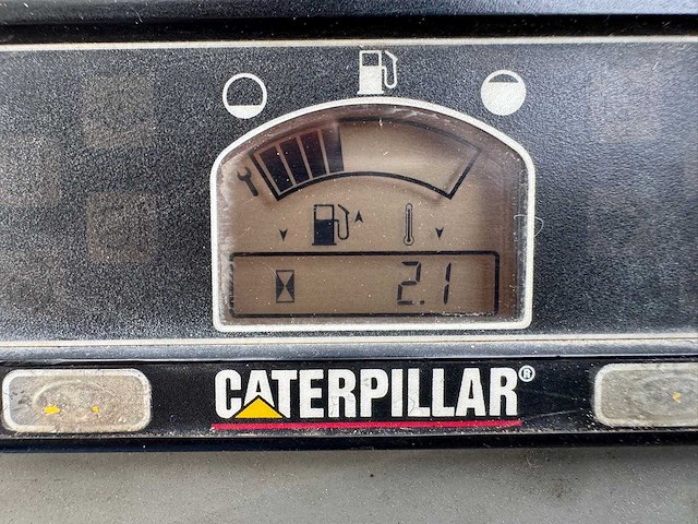 2008 caterpillar 302.5c minigraafmachine - afbeelding 6 van  14