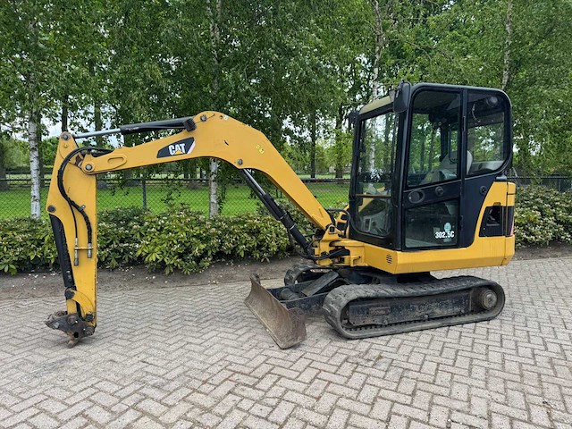2008 caterpillar 302.5c minigraafmachine - afbeelding 1 van  14