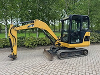 2008 caterpillar 302.5c minigraafmachine - afbeelding 1 van  14