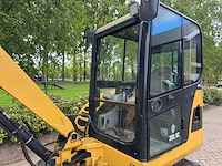 2008 caterpillar 302.5c minigraafmachine - afbeelding 7 van  14