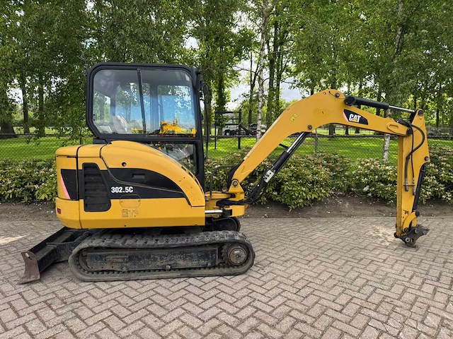 2008 caterpillar 302.5c minigraafmachine - afbeelding 10 van  14