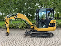 2008 caterpillar 302.5c minigraafmachine - afbeelding 11 van  14