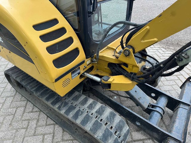 2008 caterpillar 302.5c minigraafmachine - afbeelding 12 van  14