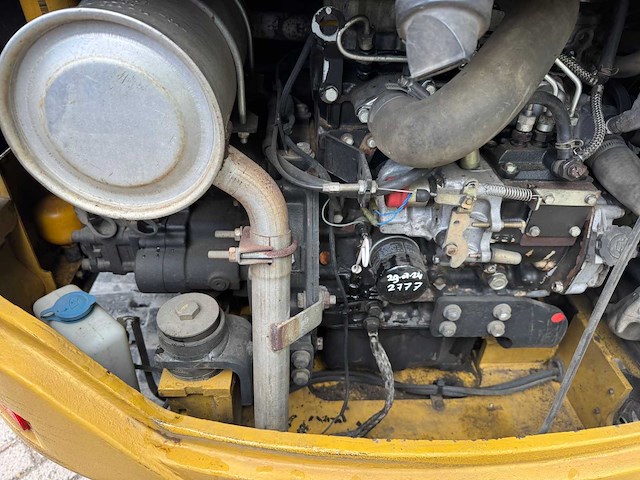 2008 caterpillar 302.5c minigraafmachine - afbeelding 13 van  14