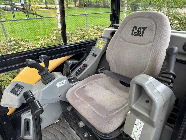 2008 caterpillar 302.5c minigraafmachine - afbeelding 14 van  14