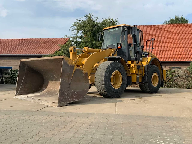 2008 caterpillar 962h shovel - afbeelding 1 van  45