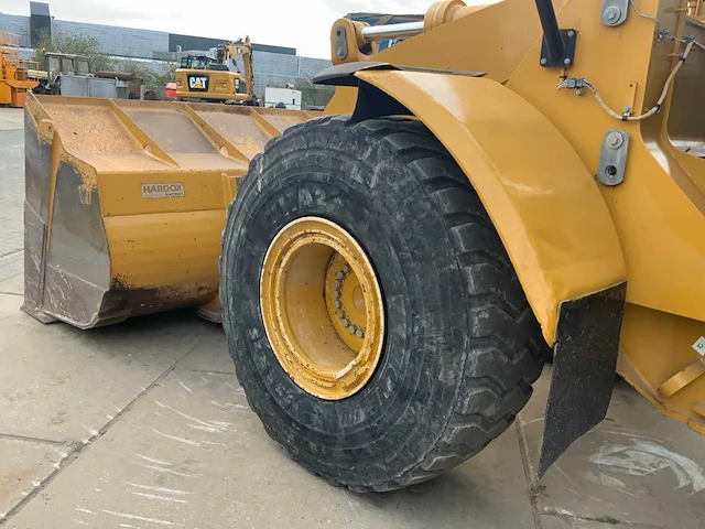 2008 caterpillar 962h shovel - afbeelding 21 van  45