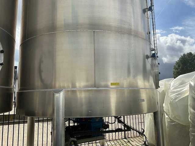 2008 cavitron 1005s002 aluminium silo - afbeelding 4 van  11