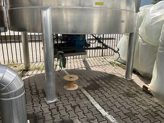 2008 cavitron 1005s002 aluminium silo - afbeelding 5 van  11
