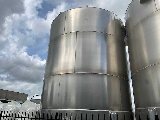 2008 cavitron 1005s002 aluminium silo - afbeelding 6 van  11