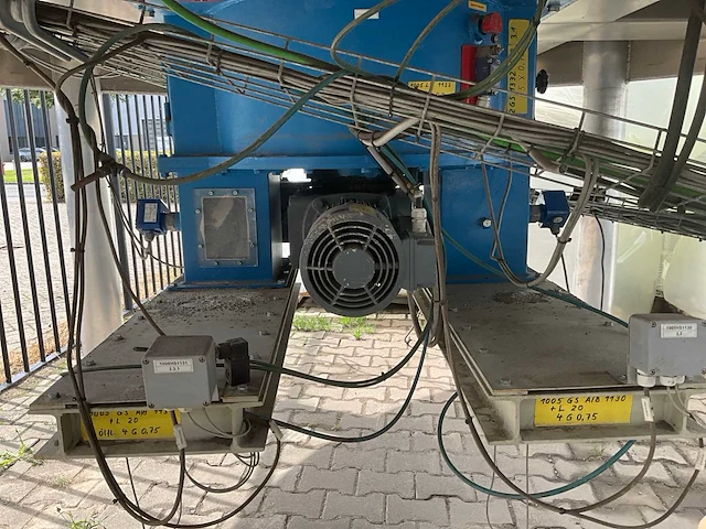 2008 cavitron 1005s002 aluminium silo - afbeelding 10 van  11