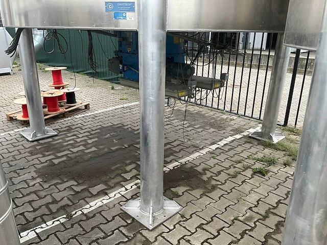 2008 cavitron 1005s007 aluminium silo - afbeelding 2 van  12