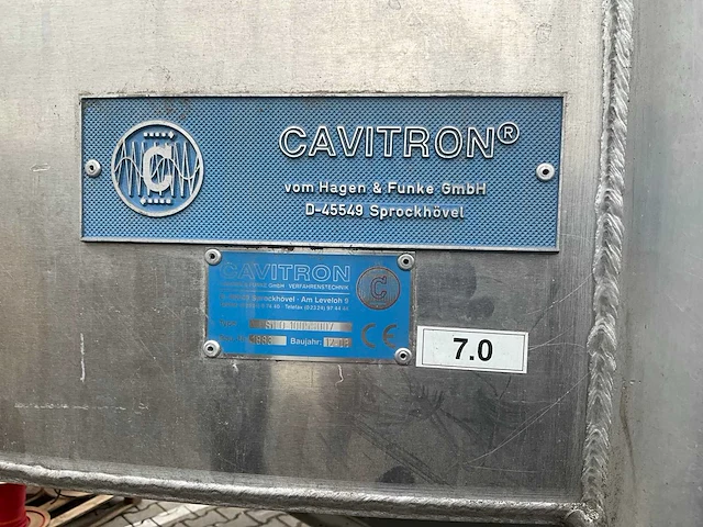 2008 cavitron 1005s007 aluminium silo - afbeelding 3 van  12