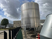2008 cavitron 1005s007 aluminium silo - afbeelding 1 van  12