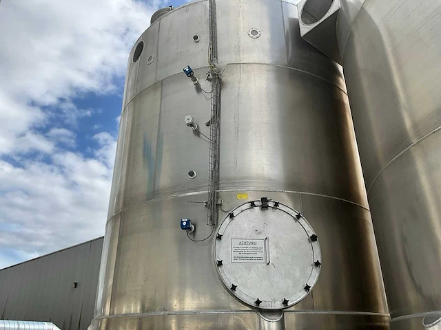 2008 cavitron 1005s007 aluminium silo - afbeelding 6 van  12